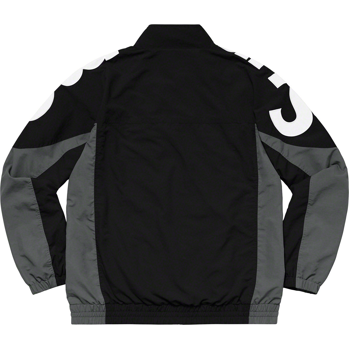Shoulder Logo Track Jacket view 3
